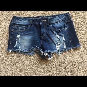Express Jean shorts